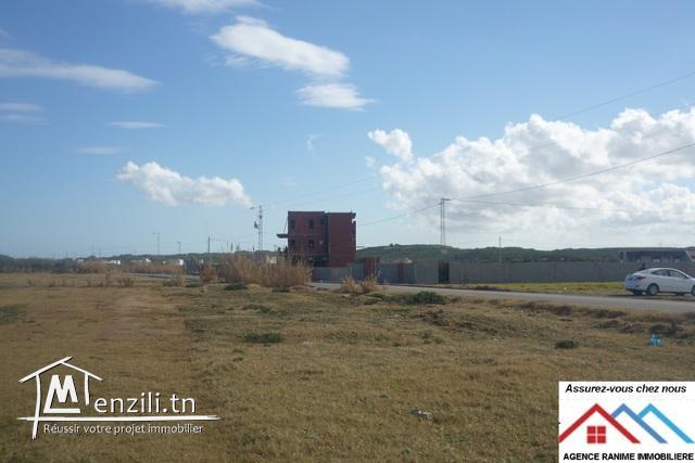 Des lots de terrain a la mer de 150m2 ou plus