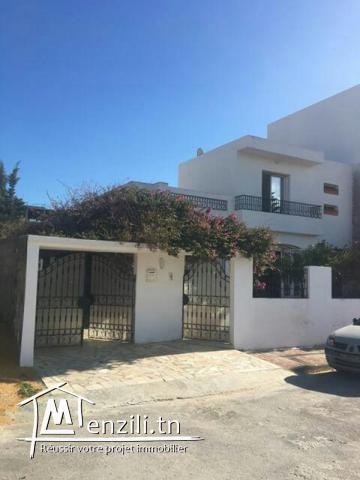 Coquette villa a la zone touristique borj cedria slimane