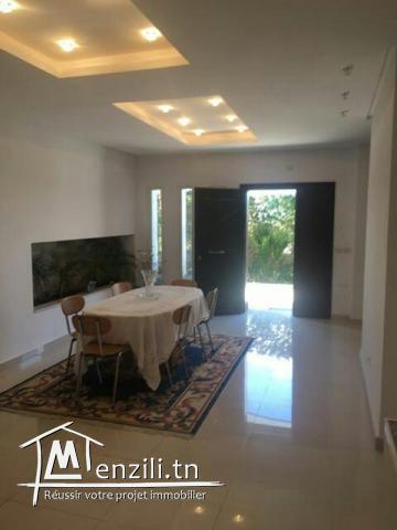 Coquette villa a la zone touristique borj cedria slimane