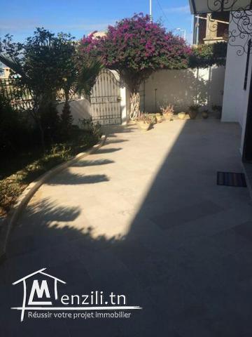 Coquette villa a la zone touristique borj cedria slimane