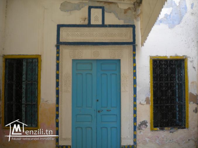 Une maison arabe de 250 m² à 250 MDT à Hammamet