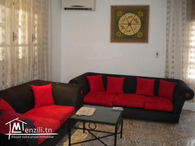 Une maisonnette de 170 m² sur un terrain de 152 m² à 280.000 DT à Hammamet Nord