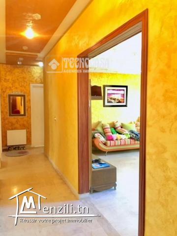 Location appartement s+3 à Hammem Chatt