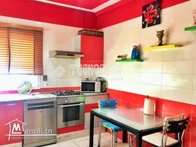 Location appartement s+3 à Hammem Chatt