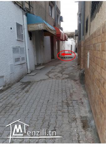 local a louer a bab el khadra