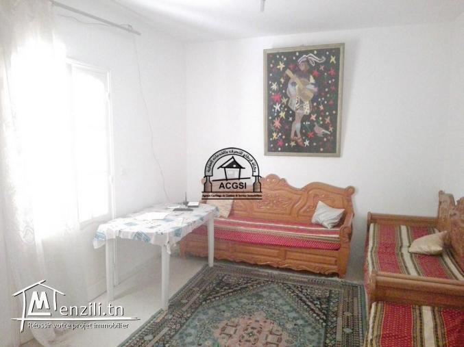 À vendre cet appartement à Stah Jaber Monastir