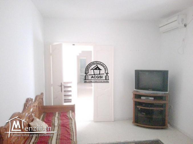 À vendre cet appartement à Stah Jaber Monastir