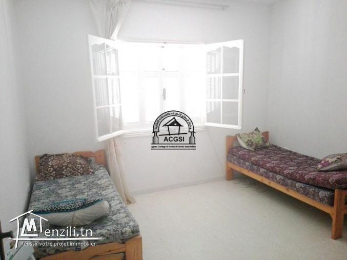 À vendre cet appartement à Stah Jaber Monastir