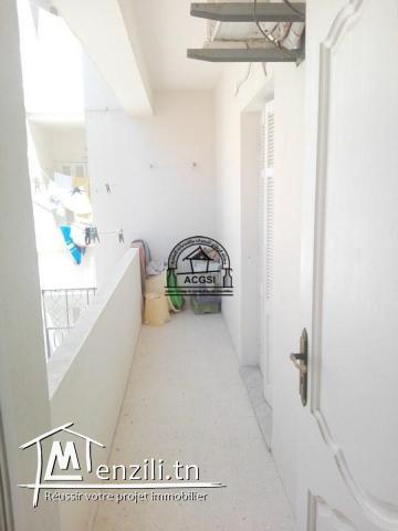 À vendre cet appartement à Stah Jaber Monastir