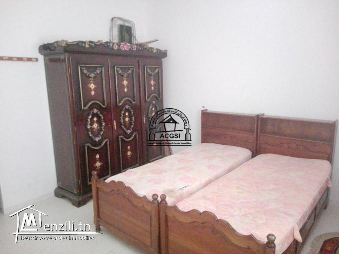 À vendre cet appartement à Stah Jaber Monastir