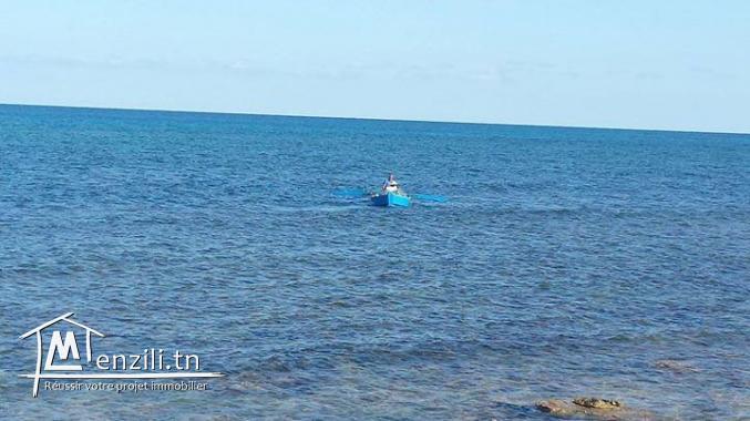villa vue sur mer a la plage kerkouane