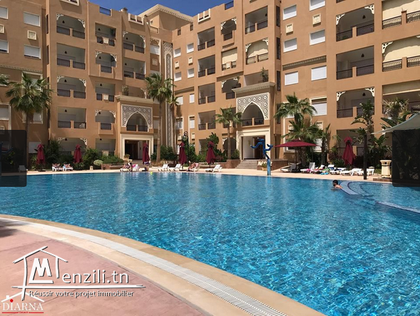Appartement S0 très haut standing à Résidence Folla Aqua Resort (54 58 58 58)