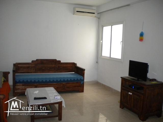 Un appartement à Hammamet Nord à 105 MDT
