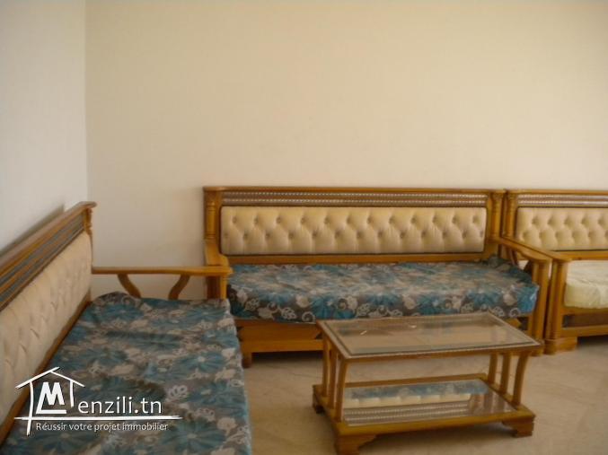 Un appartement de 67 m² à la Marina de Hammamet à 215 MDT