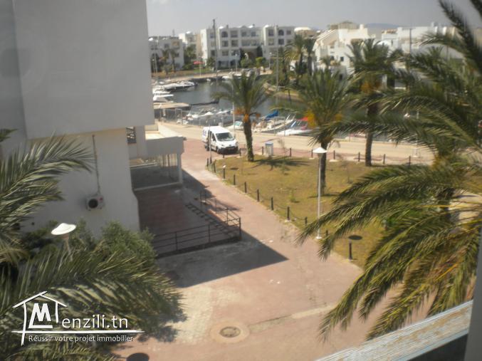 Un apparemment de 170 m² à 450.000 DT à La Marina de Hammamet