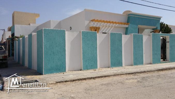 Belle Villa neuve a Jammel Monastir