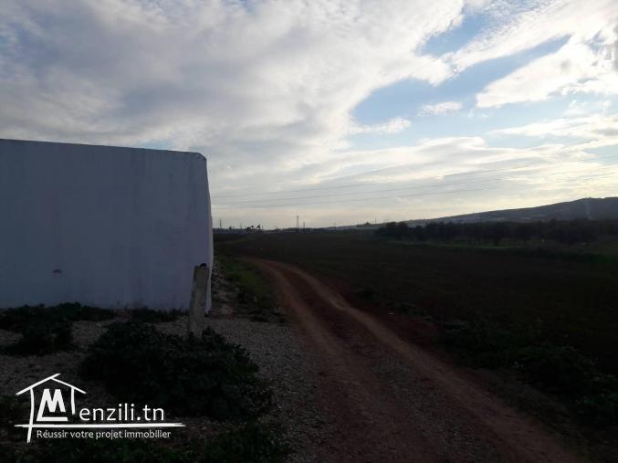 A vendre un terrain à 5mn du centre commercial Géant avec accès direct Bricorama