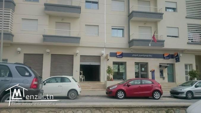 LOCAL COMMERCIAL A RESIDENCE EL MEHDI EL AGBA MONASTIR
