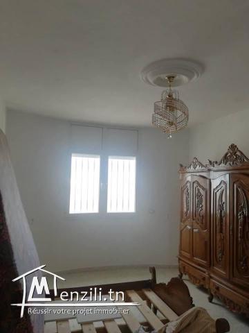 belle villa vue mer dans une zone calme