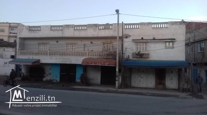 un entrepôt plus plusieurs Immobilier