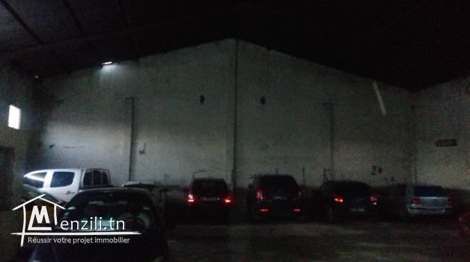 un entrepôt plus plusieurs Immobilier