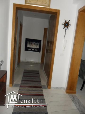 شقة قبلية للبيع 138م بطريق تونس كم 0,5