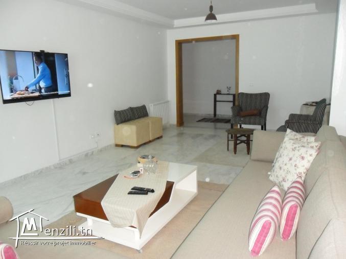 شقة قبلية للبيع 138م بطريق تونس كم 0,5