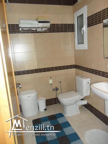 شقة قبلية للبيع 138م بطريق تونس كم 0,5