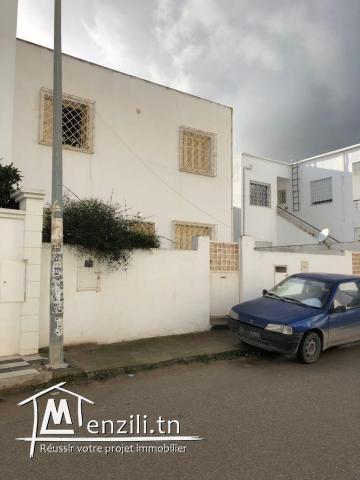 Duplex residence Adam I Cité Essahafa Ariana
