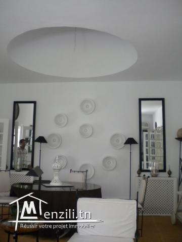 Villa au centre ville de Hammamet à 2000 MDT