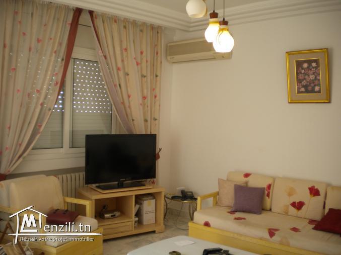 Pieds dans l'eau à 450 MDT à  Hammamet Nord