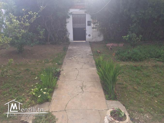 A VENDRE VILLA A RADES