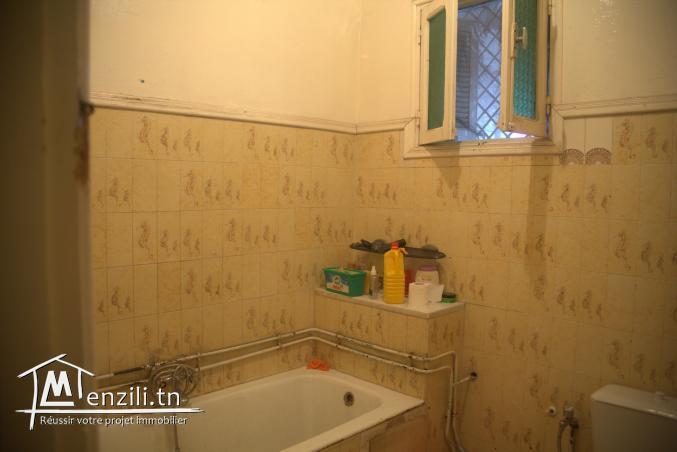 Maison S+3 à vendre à bardo