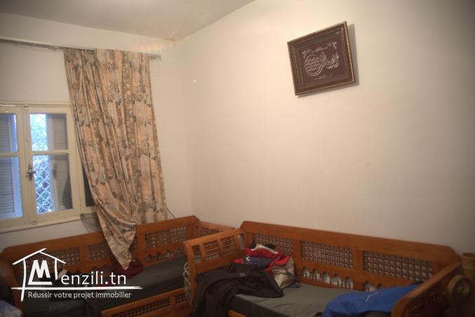 Maison S+3 à vendre à bardo