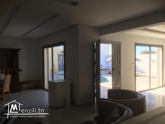 Villa a vendre sur un terrain de 800 m2 