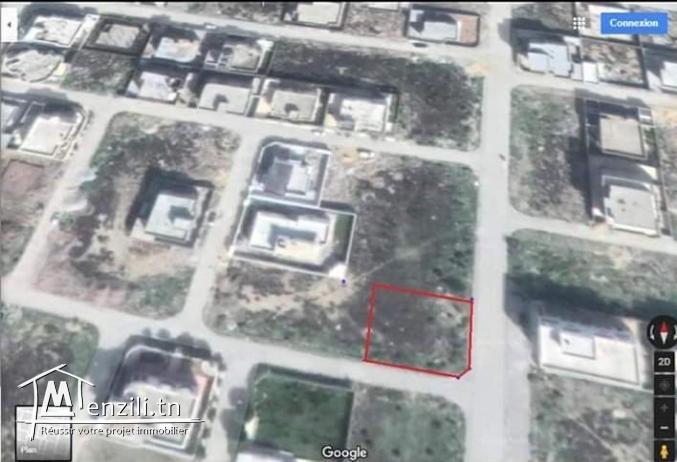 Terrain de 397 m2  à borj cedria