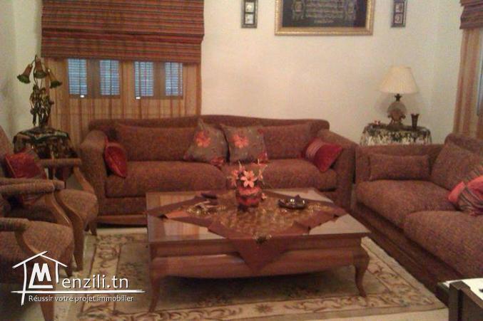 Villa a vendre rte Raoued vers Marsa