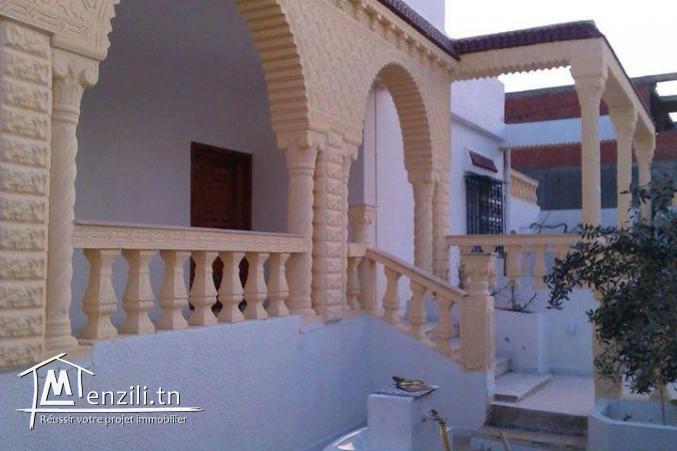 Villa a vendre rte Raoued vers Marsa