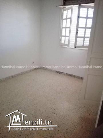 A vendre appartement S+3 à la marsa cité el rabiaa l’appartement