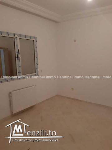 A Vendre un bel appartement S+2 jamais habité à la marsa derrière Hôpital Mongi Slim