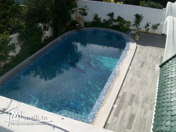 Une villa à Hammamet à 770.000 DT