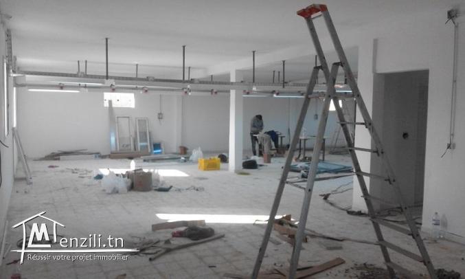 Local 400m2 ou Usine à Medina jedida