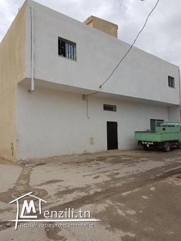 Local 400m2 ou Usine à Medina jedida