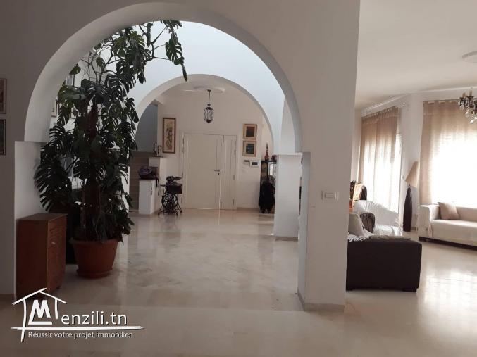 Villa avec piscine à Gammarth Forêt