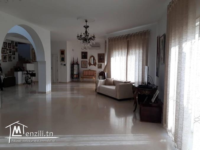 Villa avec piscine à Gammarth Forêt