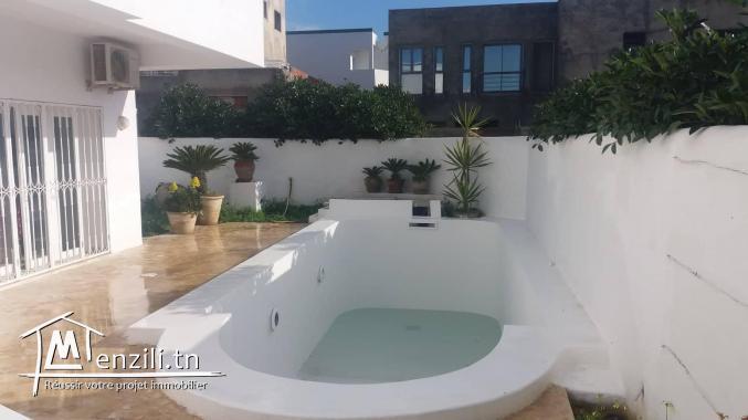 Villa avec piscine à Gammarth Forêt