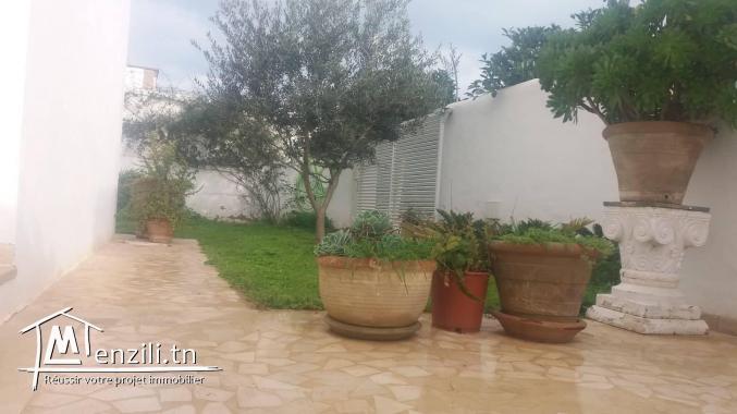 Villa avec piscine à Gammarth Forêt