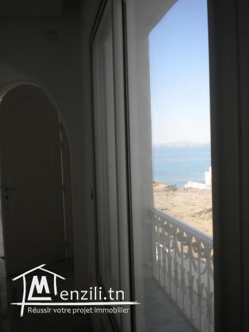 Un appartement à Hammamet, Pieds dans l'eau, de 125 m² à 470 MDT