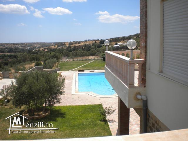 Une villa à 1.300.000 DT aux Environs de Hammamet
