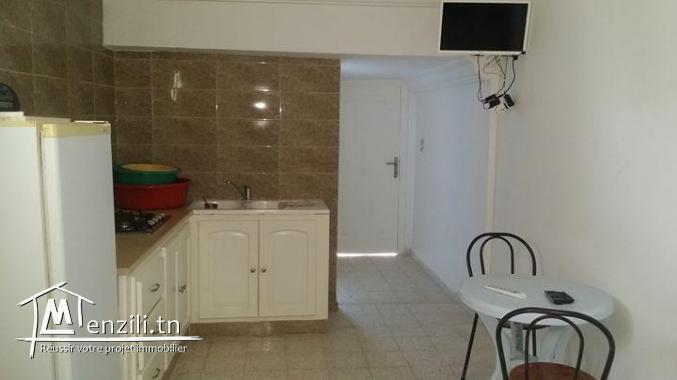 Joli appartement meublé zone Hammamet